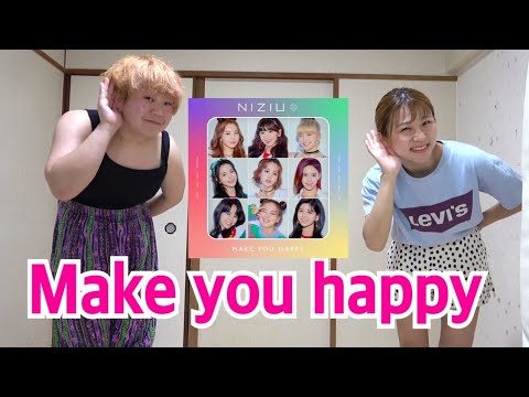 Niziu【Make you happy】30分くらいで覚えて踊ってみた