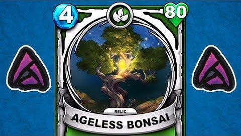 Epic "Ageless Bonsai" in action | Skylanders Battlecast