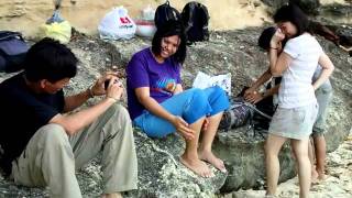 Ron and Gaelle's Love Story. HCBN Asia Volunteers.