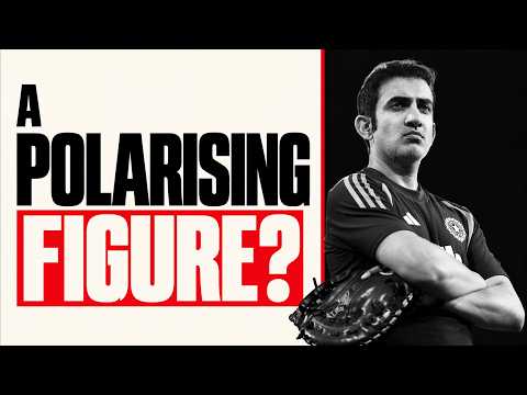 Gautam Gambhir – A Misunderstood, Polarising figure in Indian Cricket?