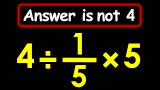 Only 1 in 3 Can Solve This Math Problem! Guide