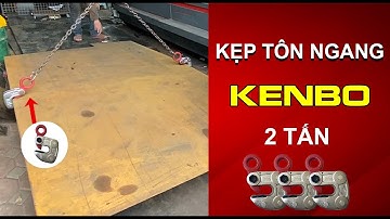 Kẹp tôn ngang KENBO 2 tấn | Lạc Hồng