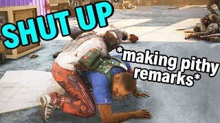 World Troll Z Part 1 - World War Z Funny Moments