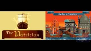 Patrician soundtrack ingame Amiga music video game screenshot 5