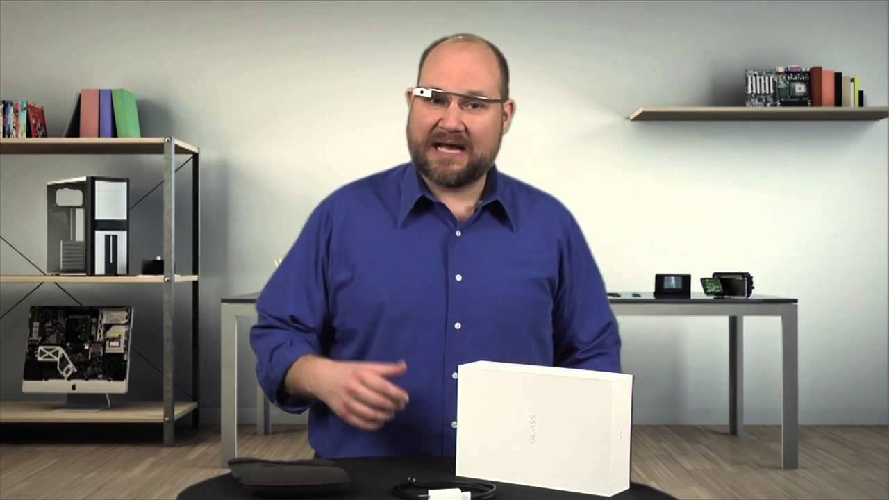 Cracking Open - Google Glass Explore Edition