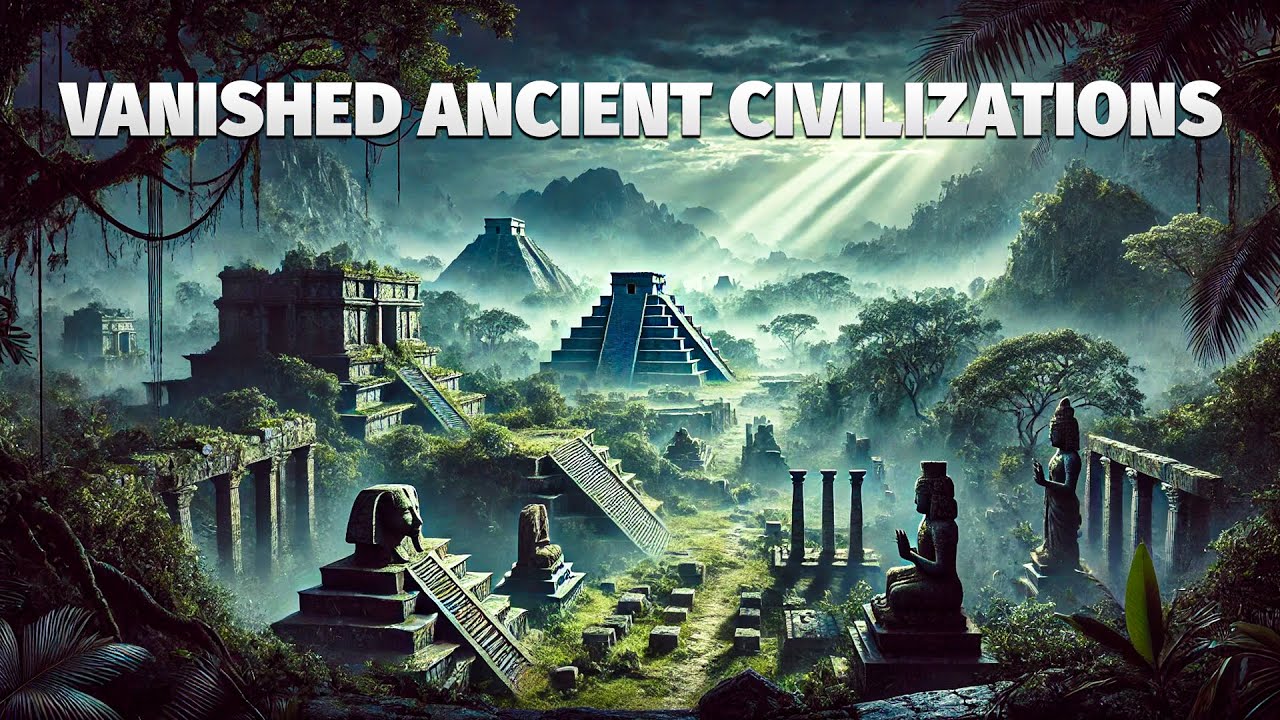 Ancient Civilizations That Mysteriously Disappeared