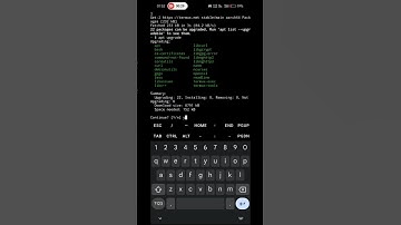 APT UPDATE && APT UPGRADE #termux #hackinfo #hacker