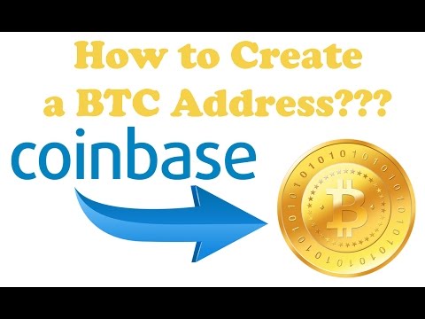 How To Create A BitCoin Address?