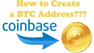 How to Create A BitCoin Address