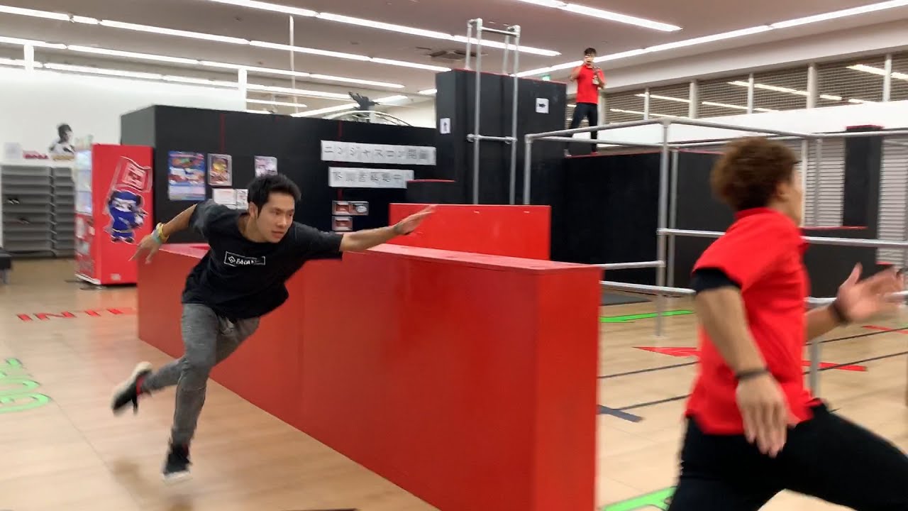 世界で活躍するパルクール選手鈴木智也さんと本気のチェイスタグ対決 Youtube