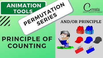Fundamental Counting Principle | AND OR Rule | PERMUTATION SERIES | CREATA CLASSES