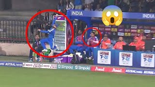 Shubham Gill Shocked When He Saw Virat Kohli Jump Like Ronaldo To Save Six At Boundary Line Rohit