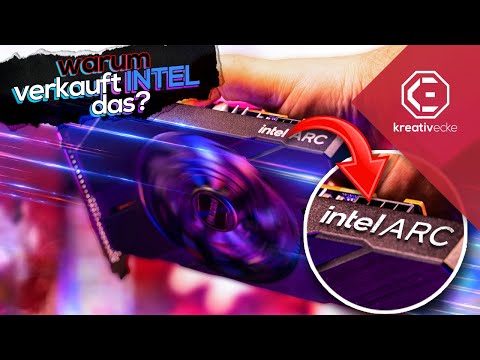 WARUM verkauft Intel so was? Einzig verfügbare INTEL ARC Grafikkarte gekauft... Intel Arc A380 Test