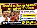 மகளிர் ரூ.2500 உதவித்தொகை பயனாளிகள் தேர்வு | magalir urimai thogai thittam | magalir scheme