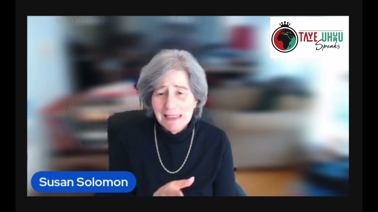 Susan Solomon on her work in Antarctica and the hole in the Ozone.