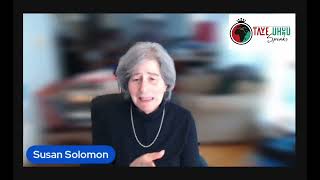 Susan Solomon on her work in Antarctica and the hole in the Ozone.