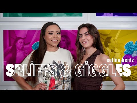 Selina Bentz ! Spliffs and Giggles podcast starring Adriana Maya ! #podcast #comedy #comedyshow