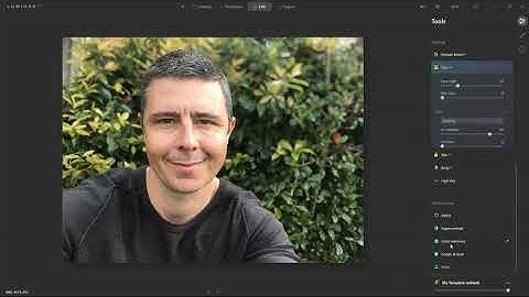 Luminar AI Review   Portrait AI Demo