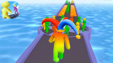 Giant Rush! Gameplay All Levels Part #91 Level (86-88) Max Levels Game vl.3C