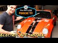 Classic Porsche 911 AirCon install 1