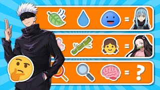 Anime CHARACTER Emoji Quiz 🤔🔥 | Anime Quiz screenshot 5