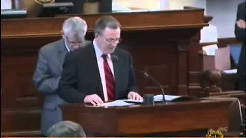 House Invocation - Rev. Terry Pugh - February 24, ...