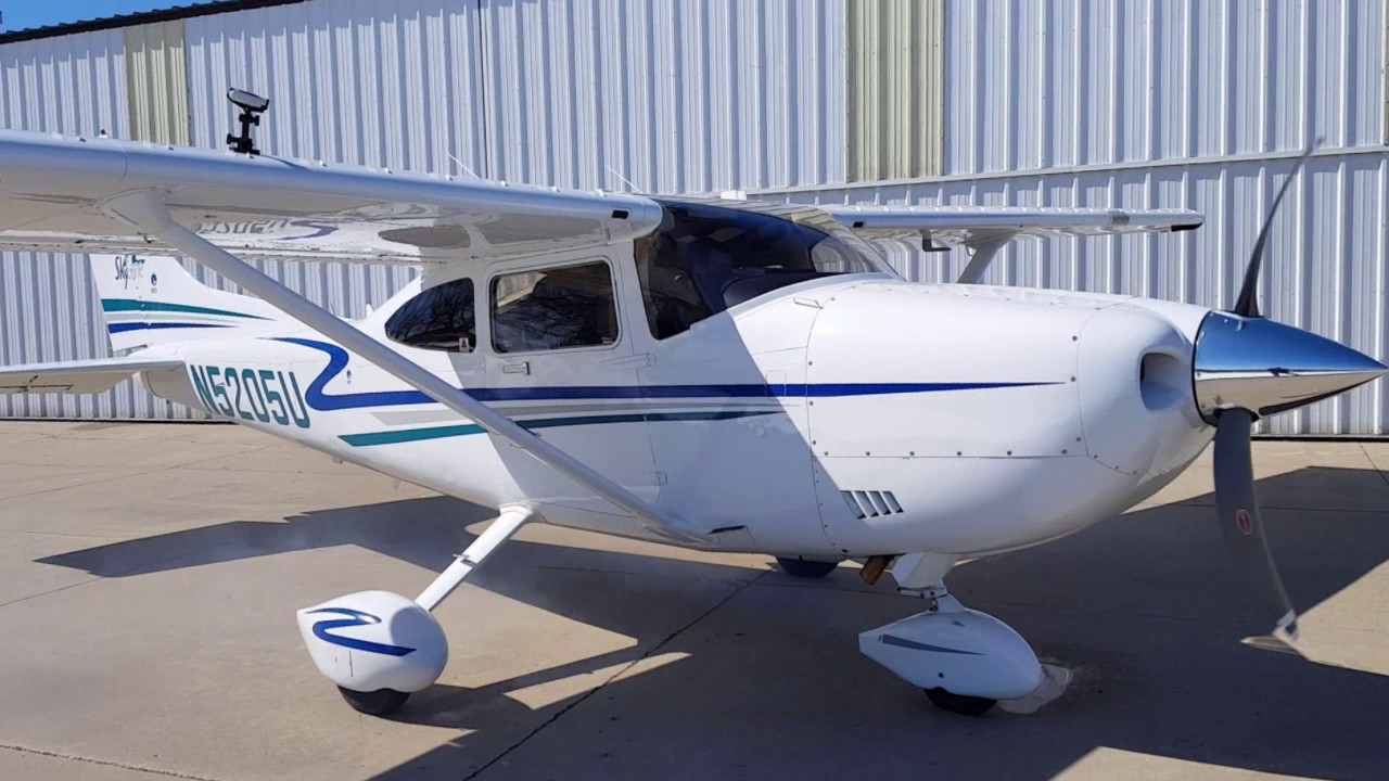 2002 Texas Skyways Cessna T182T Skylane for Sale from WildBlue - N5205U (SOLD!)
