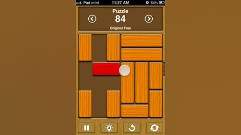 Unblock me solutions Original free level 84