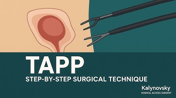 TAPP Inguinal Hernia Repair — Step-by-Step Surgical Technique | Laparoscopic Hernioplasty