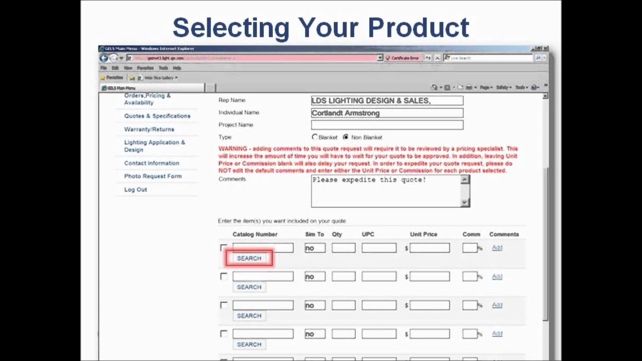 Speed up the Quote Process with Auto Quote - YouTube