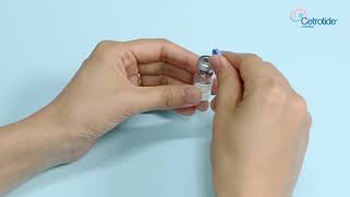 세트로타이드 Cetrotide 주사 방법