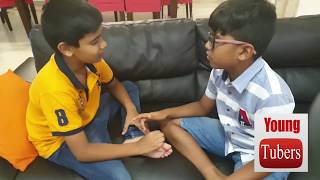 Friends Get Together For Fun Day