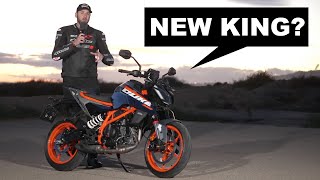 Is the KTM 390 Duke The Most Advanced Entry-Level Bike To Date? by Cycle World 19,452 views 2 months ago 6 minutes, 12 seconds