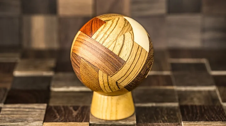 Solving the most beautiful puzzle i have in my collection. Convolution Ball.