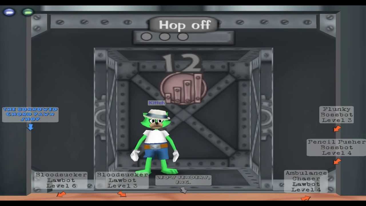Toontown Archives: 3-Story Cog Building - YouTube