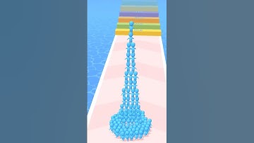 Count master : stickmen 3d level 16 | gameplay walk through | #shrots #viralshort #countmasters3d