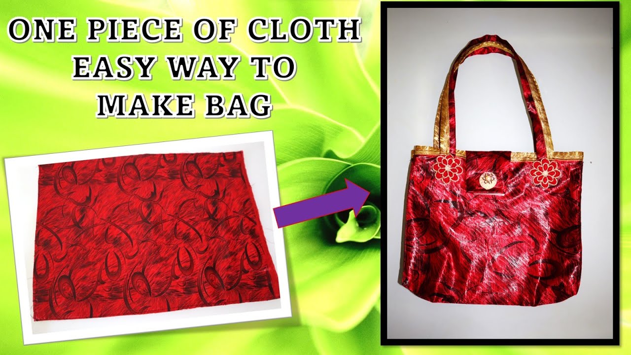 Easy way to make Bags diybags bag totebag beginners bolsa YouTube