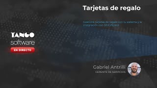 Tango Software - Tarjetas de regalo screenshot 2
