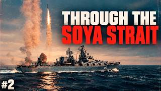 THROUGH THE SOYA STRAIT | SEA POWER – Klyuchevskaya 88 Campaign #2
