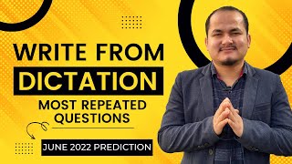 PTE Listening: Write From Dictation | JUNE 2022 | Most Repeated Questions with Answers