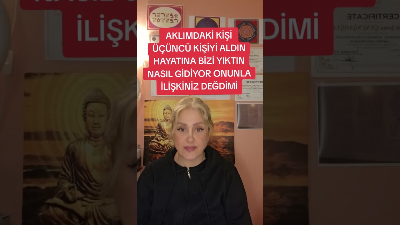  AKLIMDAKİ KİŞİ ÜÇÜNCÜ KİŞİYİ ALDIN HAYATINA BİZİ YIKTIN NASIL GİDİYOR İLİŞKİNİZ DEĞDİMİ 