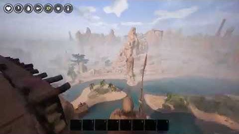 Noob River Conan BASE JUMP