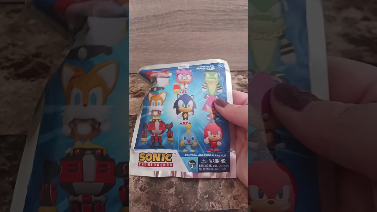 sonic the hedgehog sonic blind bag 