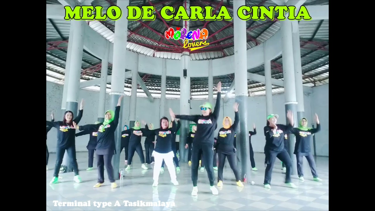 MELO DE CARLA CINTIA / TIKTOK  MORENA lovers #viral #senam #kreasi #olahraga #sport #