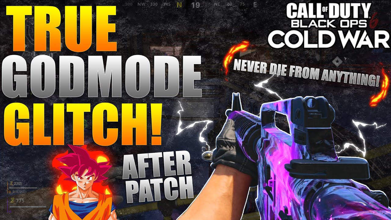 Cold War Zombies Glitches: TRUE GODMODE GLITCH WORKING AFTER PATCH ...