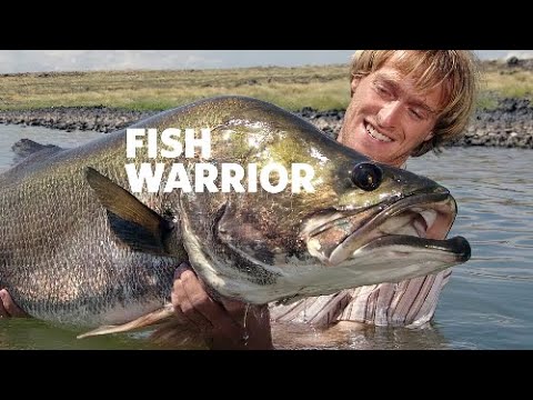 Охотник на пресноводных гигантов / Fish warrior Серия 2 Нильский исполин