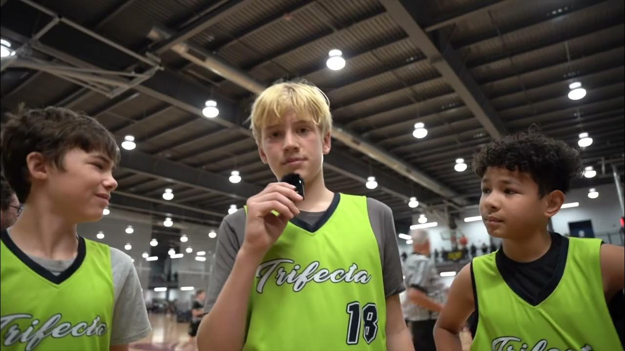 Trifecta aau basketball team triumph meet the players and celebrate