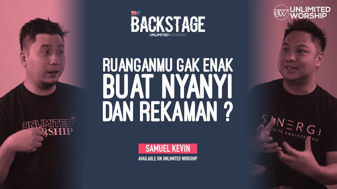 RUANGANMU BANYAK GEMA DAN GA MAU SUARA KEDENGERAN TETANGGA?? FIX HARUS DENGER INI- BACKSTAGE PODCAST