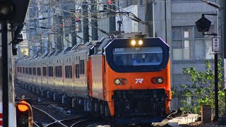 134次 E500 台南進站停車