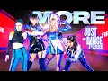 Just dance 2023  more  kda  cosplay mv gameplay w littlesiha astylia conigonz90